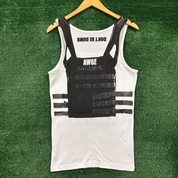 ASAP Rocky x AWGE American Sabotage BV Rolling Loud Tank Size Large - Picture 3 of 4